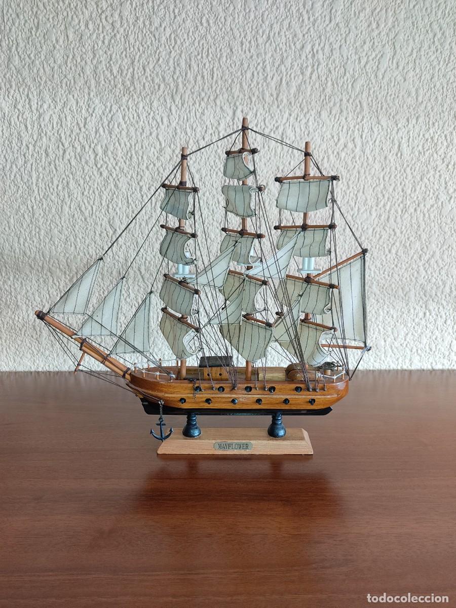 Maquetas: Maqueta del barco Mayflower - Foto 1