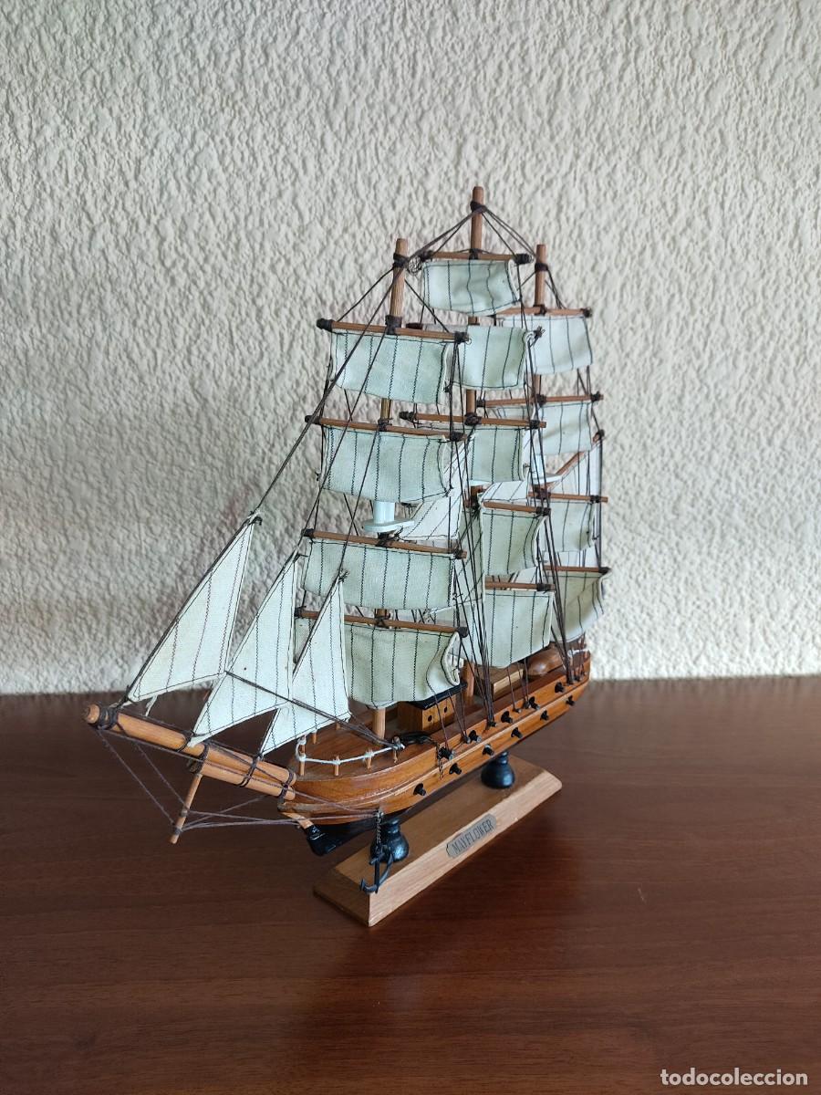 Maquetas: Maqueta del barco Mayflower - Foto 2