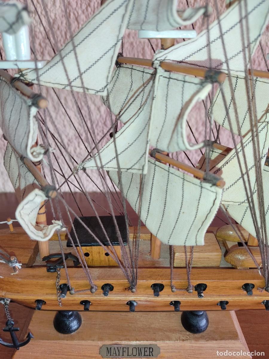 Maquetas: Maqueta del barco Mayflower - Foto 3