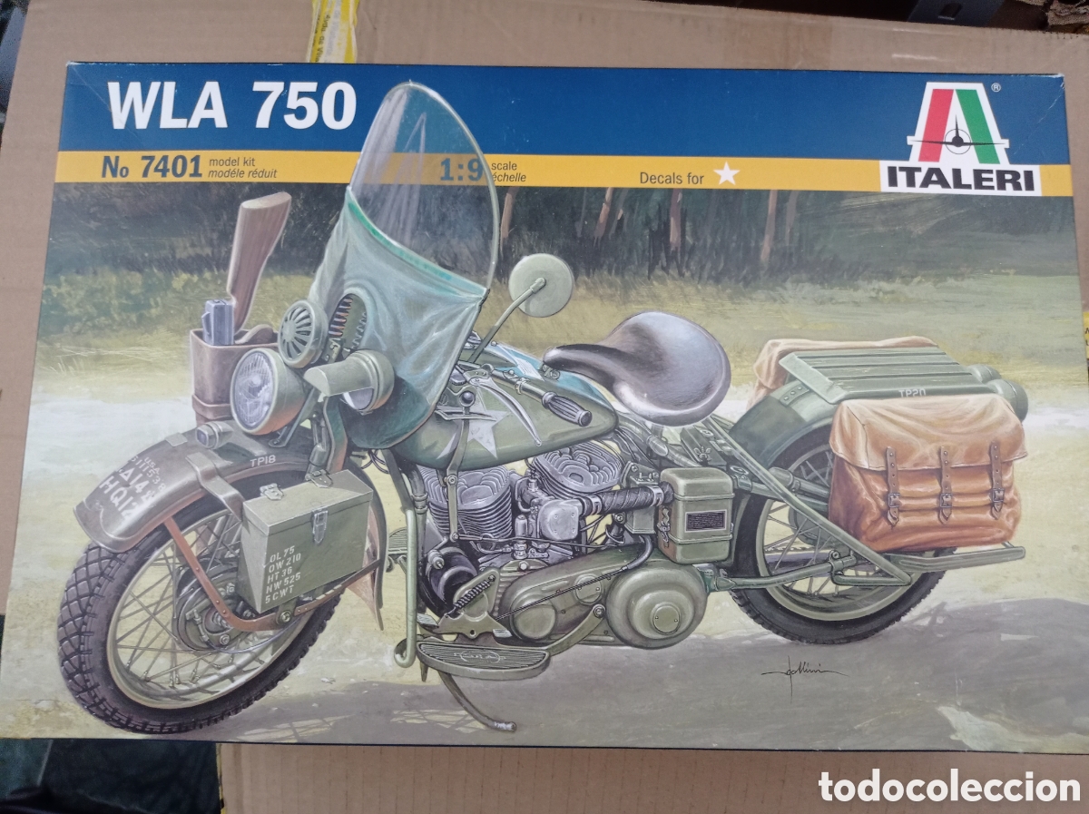 Maquetas: ITALERI - WLA 750. 1/9. 7401. - Foto 1