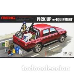 Maquetas: Pick Up w/equipment MENG VS-002 1/35 - Foto 1