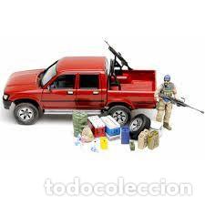 Maquetas: Pick Up w/equipment MENG VS-002 1/35 - Foto 3