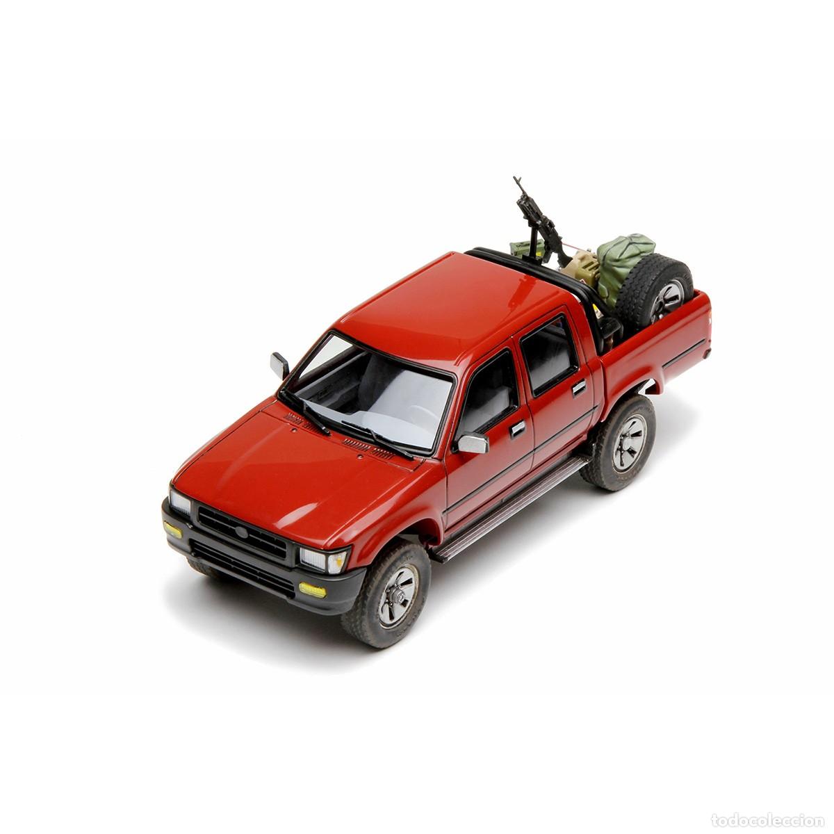 Maquetas: Pick Up w/equipment MENG VS-002 1/35 - Foto 4