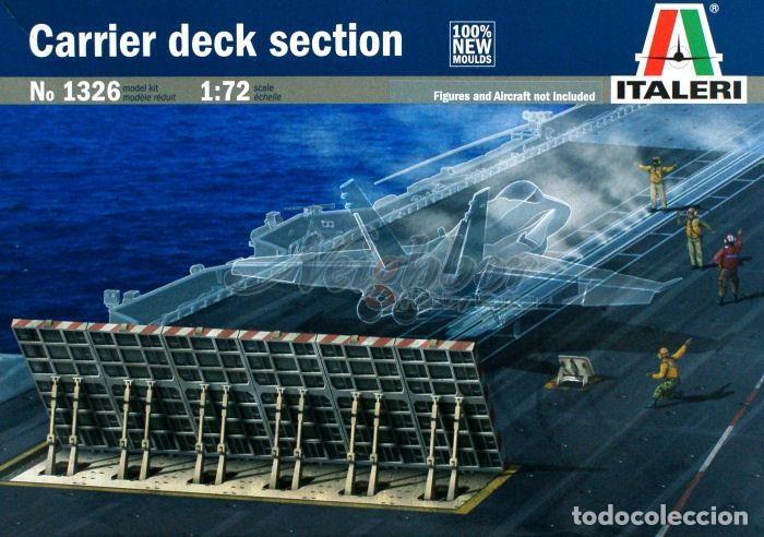 Maquetas: Carrier Deck Section ITALERI 1326 1/75 - Foto 1