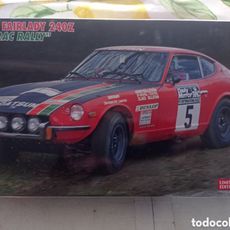 Miniature voiture Rally auto 1:43 Datsun 240Z diecast Model Static enchères New Miniature voiture Rally auto 1:43 Datsun 240Z diecast Model Static enchères New