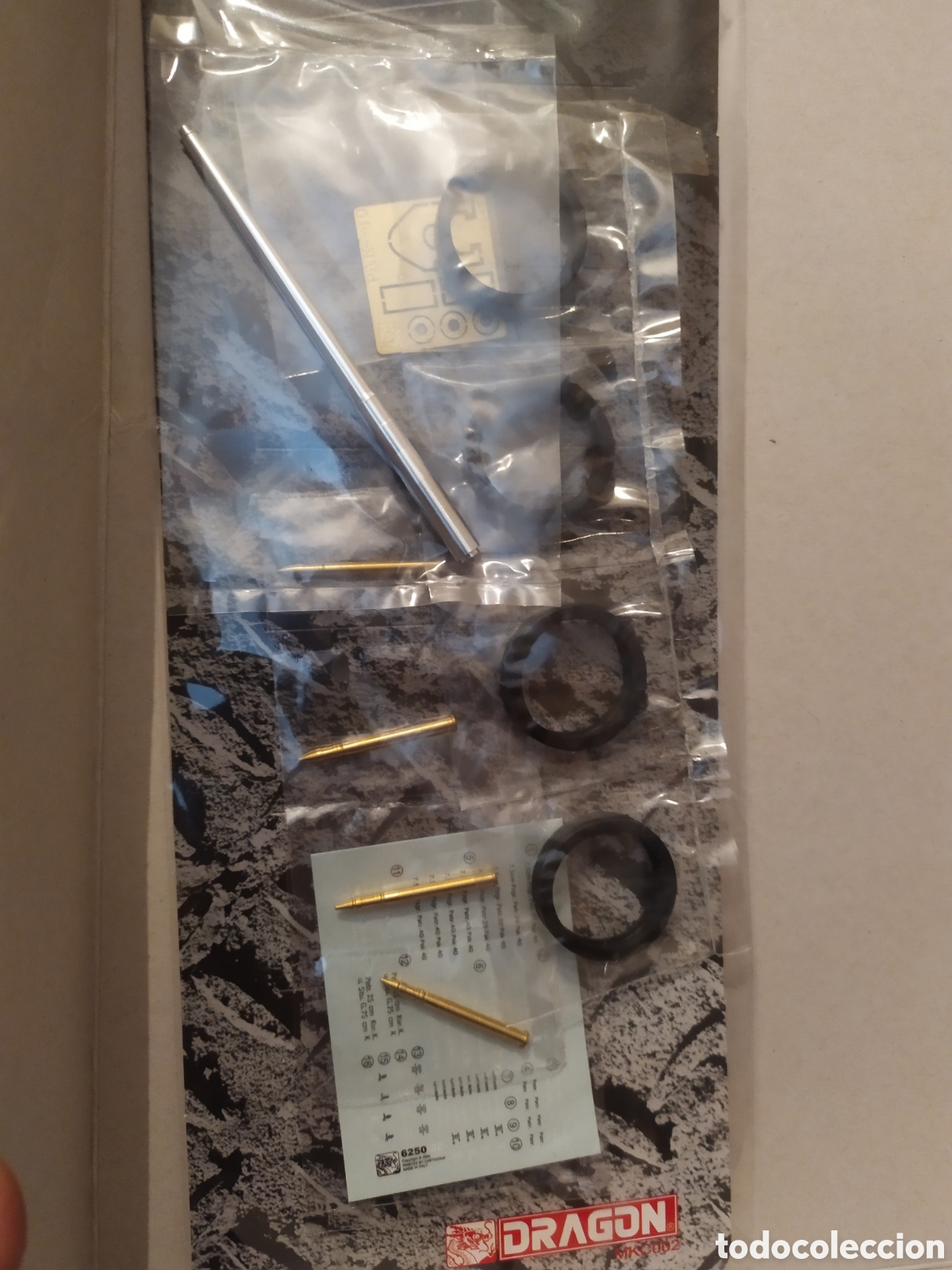 Maquetas: Ca&ntilde;on Pak 40 1/35 Drag&oacute;n ref 6250 - Foto 3