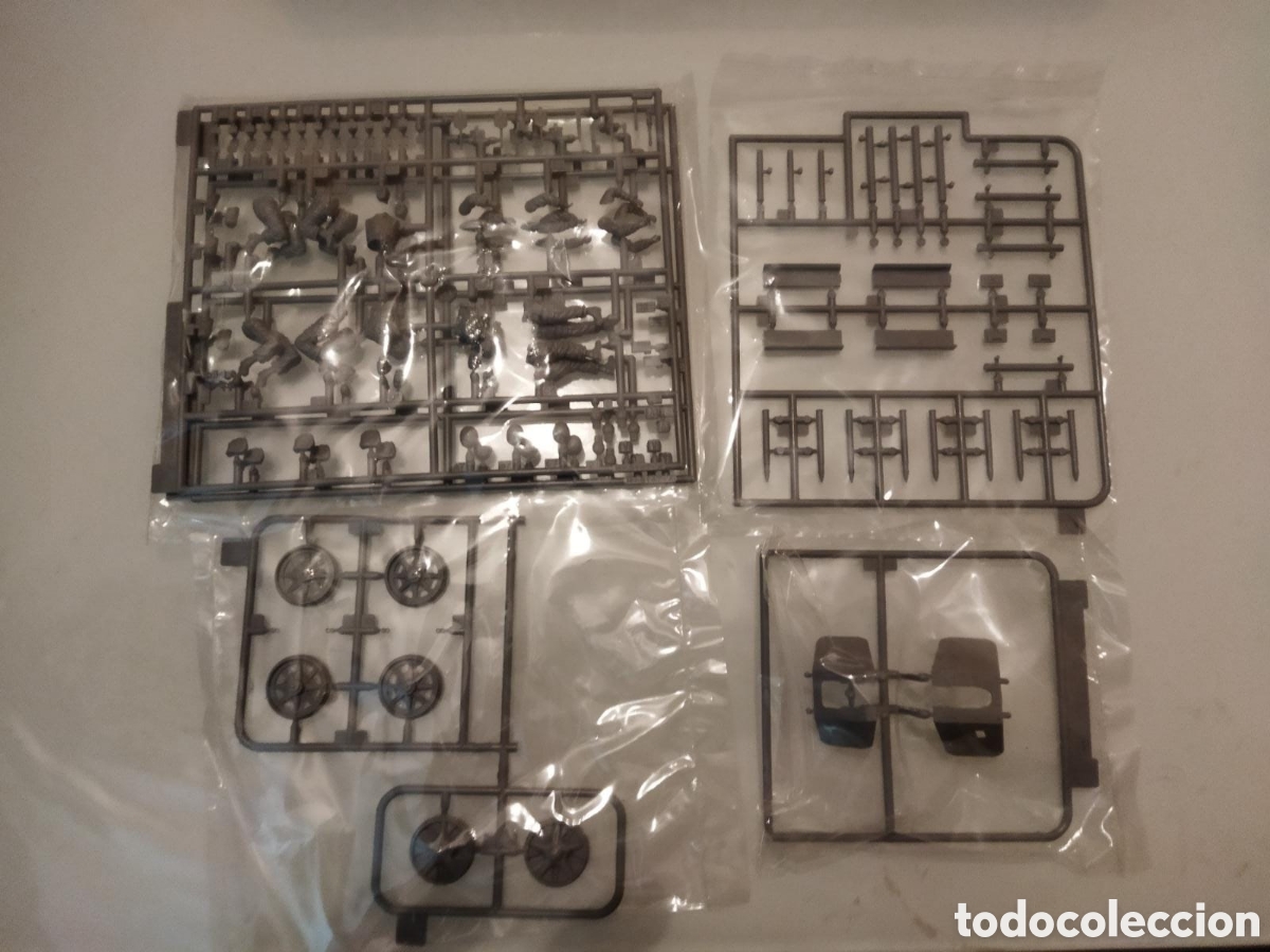 Maquetas: Ca&ntilde;on Pak 40 1/35 Drag&oacute;n ref 6250 - Foto 6