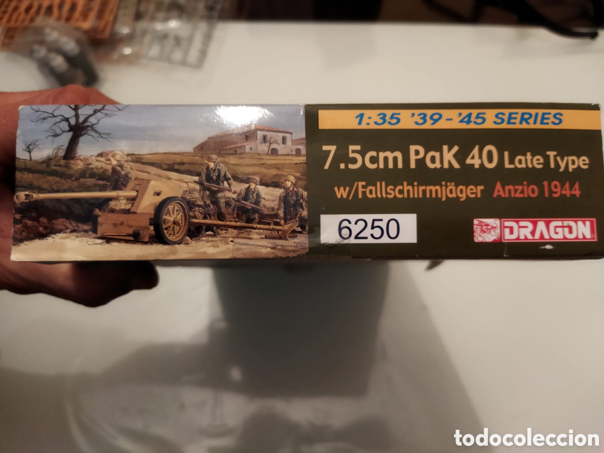 Maquetas: Ca&ntilde;on Pak 40 1/35 Drag&oacute;n ref 6250 - Foto 9