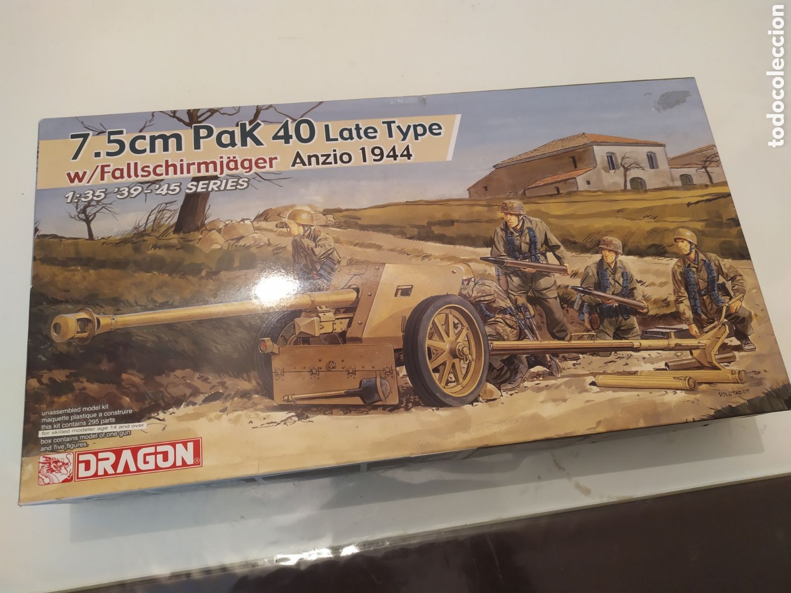 Maquetas: Ca&ntilde;on Pak 40 1/35 Drag&oacute;n ref 6250 - Foto 1