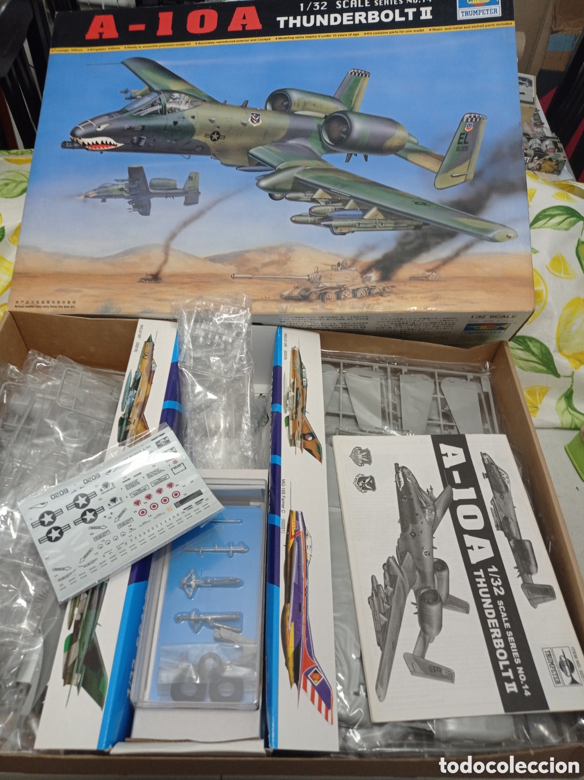Maquetas: TRUMPETER - A-10 A THUNDERBOLT II. 1/32. 02214 - Foto 2