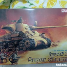 Macchiette: DRAGON - ISRRAELI M50 SUPER SHERMAN. 1/35. 3528