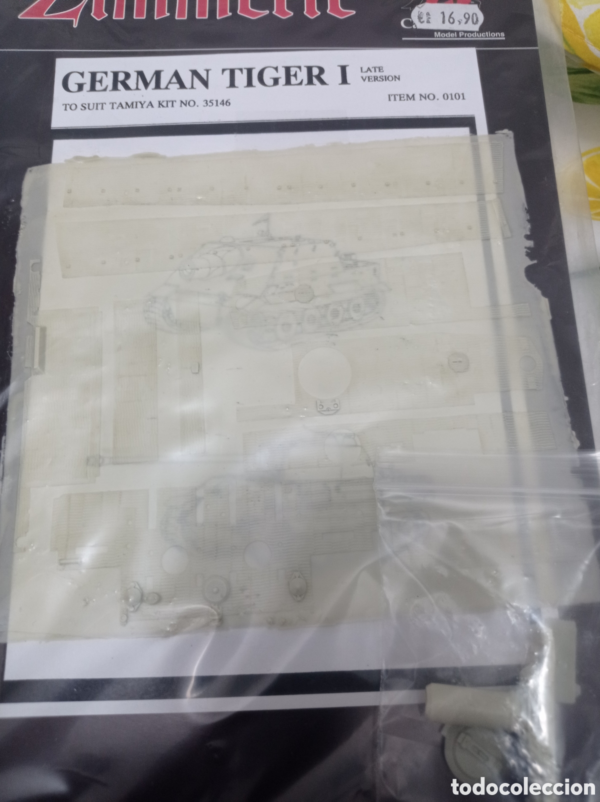 Maquetas: TAMIYA - TIGER I MID PRODUCTION 1/35. 35194 - Foto 4
