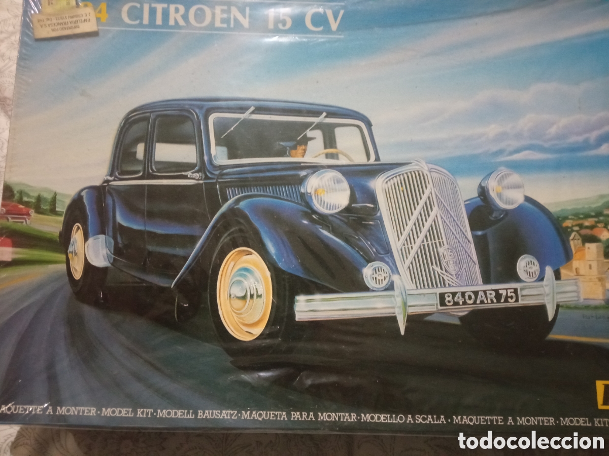 Citroën 11 CV - Maquetas De Coches 
