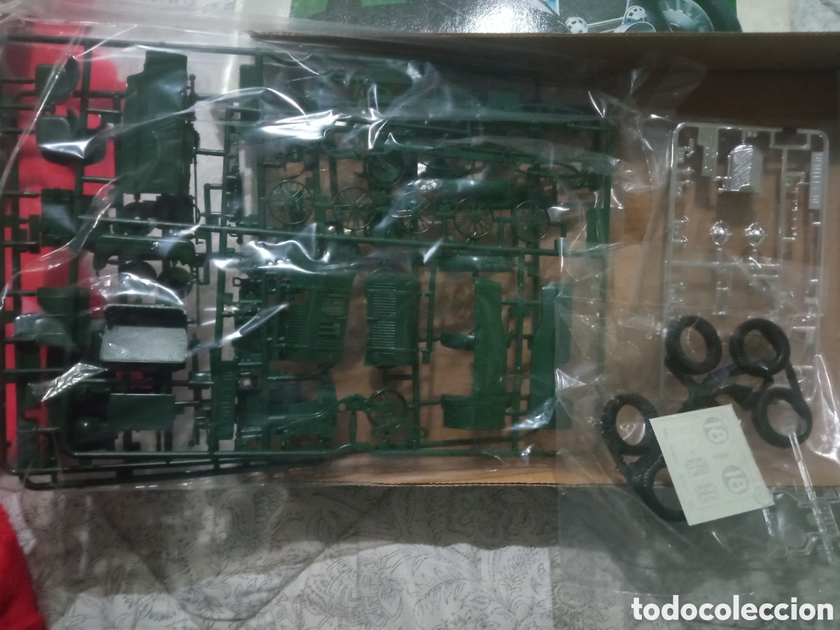 Maquetas: Maqueta Heller Bentley Blower - Escala 1/24 - Foto 2