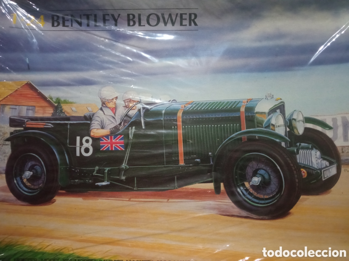 Maquetas: Maqueta Heller Bentley Blower - Escala 1/24 - Foto 1