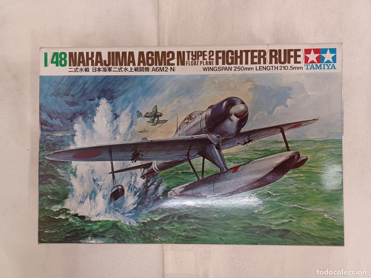 Maquetas: 1/48 NAKAJIMA A6M2 N TYPE 2 FIGHTER RUFE TAMIYA - Foto 1