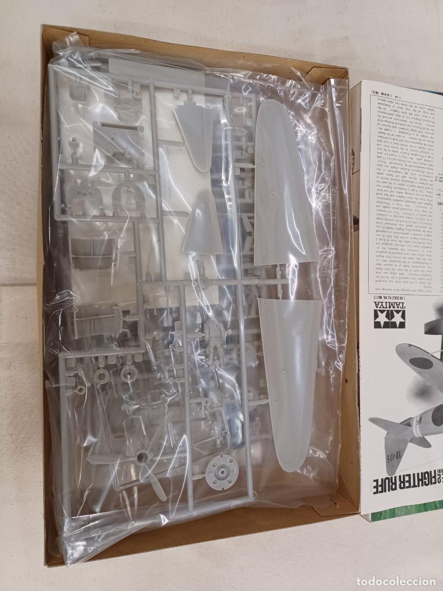 Maquetas: 1/48 NAKAJIMA A6M2 N TYPE 2 FIGHTER RUFE TAMIYA - Foto 2