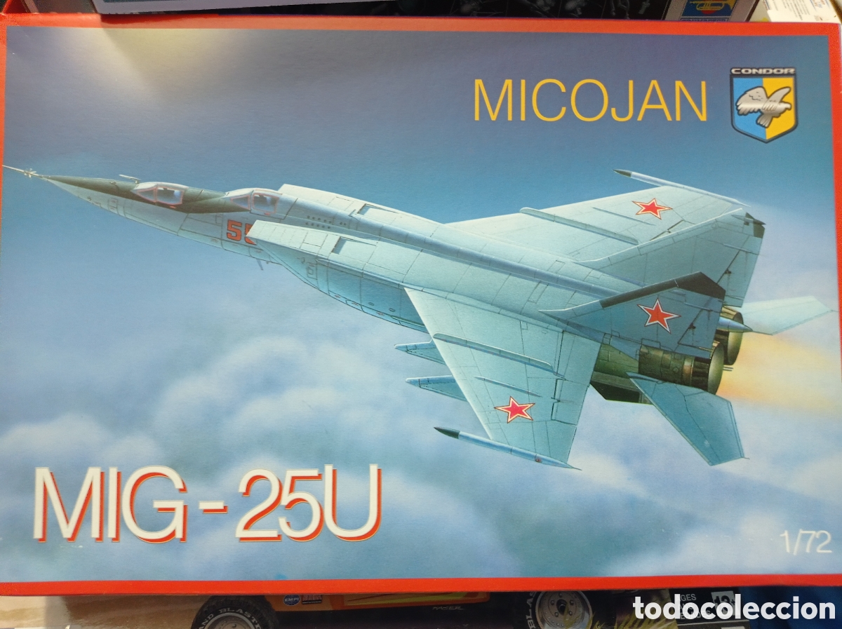 Maquetas: CONDOR - MIG 25U. 1/72. 72014 - Foto 1