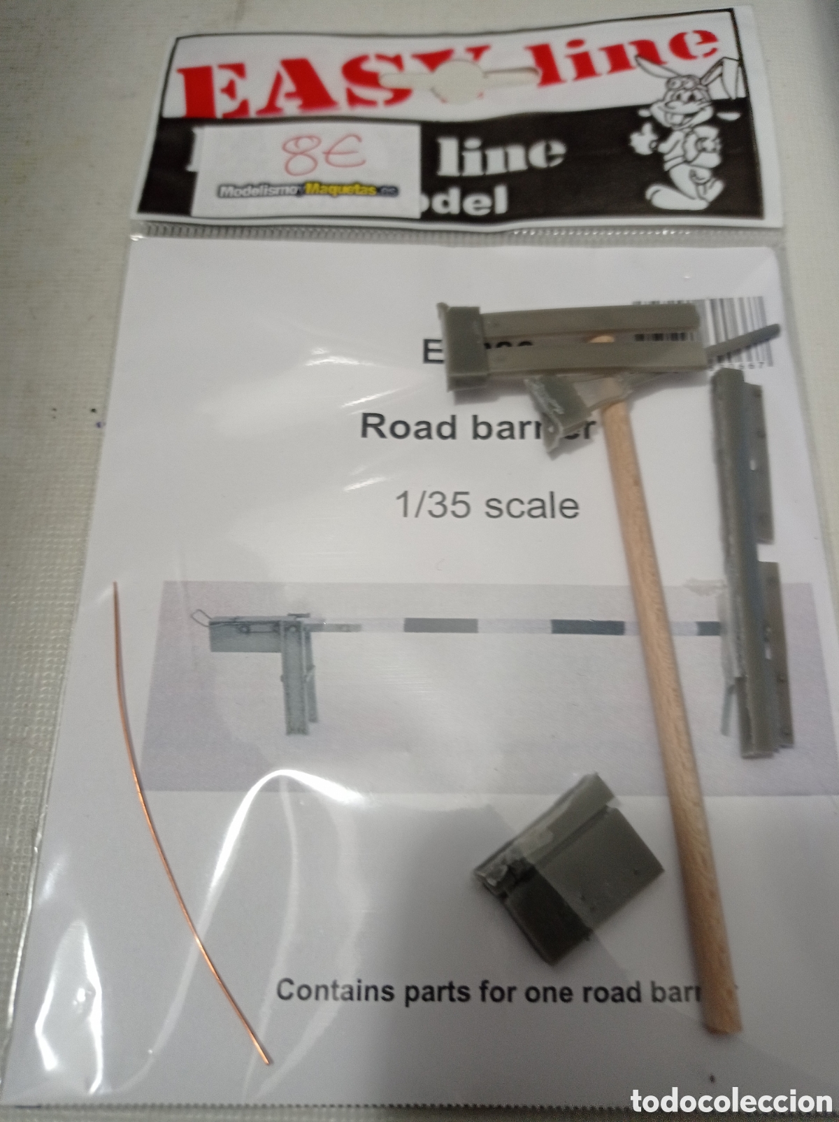 Maquetas: PLUSMODEL - ROAD BARRIER 1/35. EL066 - Foto 1