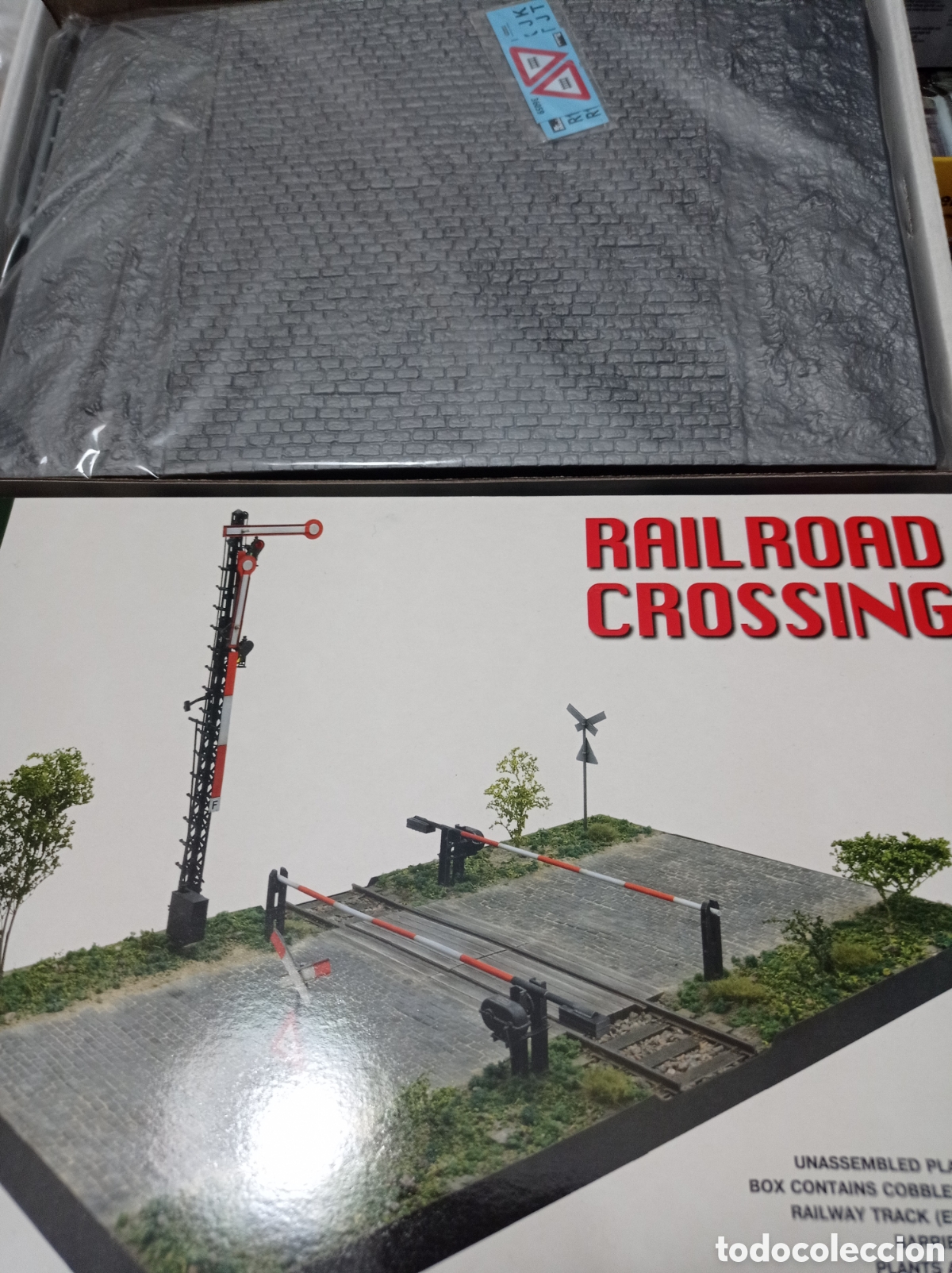 Maquetas: MINIART - RAILROAD CROSSING. 1/35. 36059 - Foto 2
