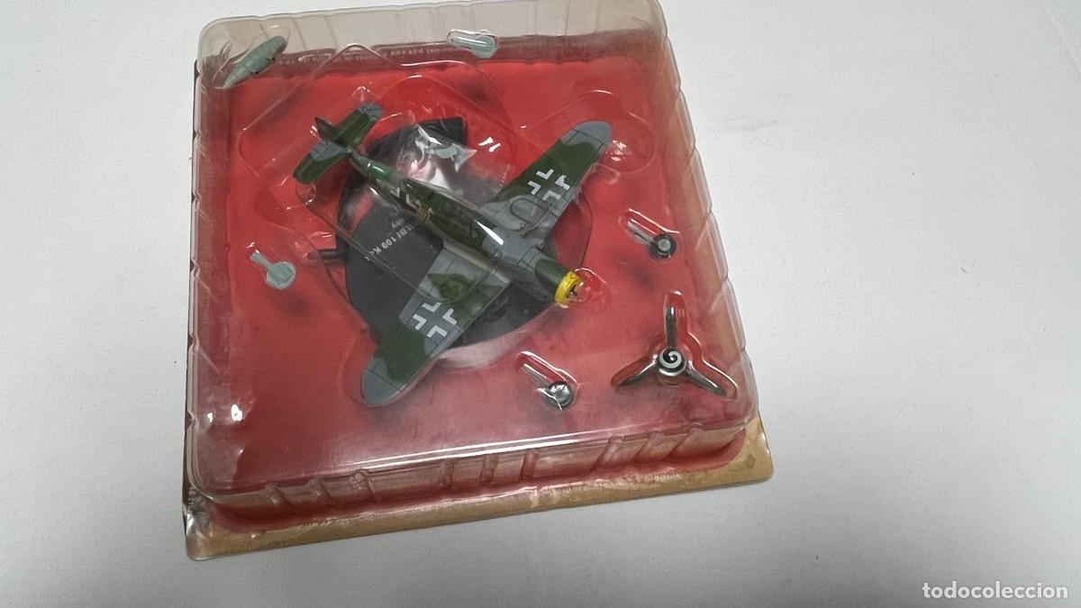 Maquetas: #45 Messerschmitt BF 109K-4 (Germany) en su blister - Foto 1