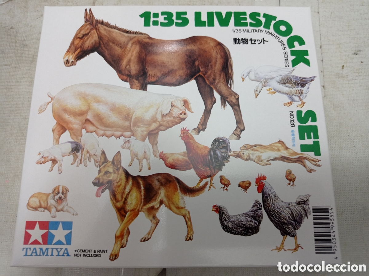Maquetas: TAMIYA - LIBESTOCK SET. 1/35. 35128 - Foto 1