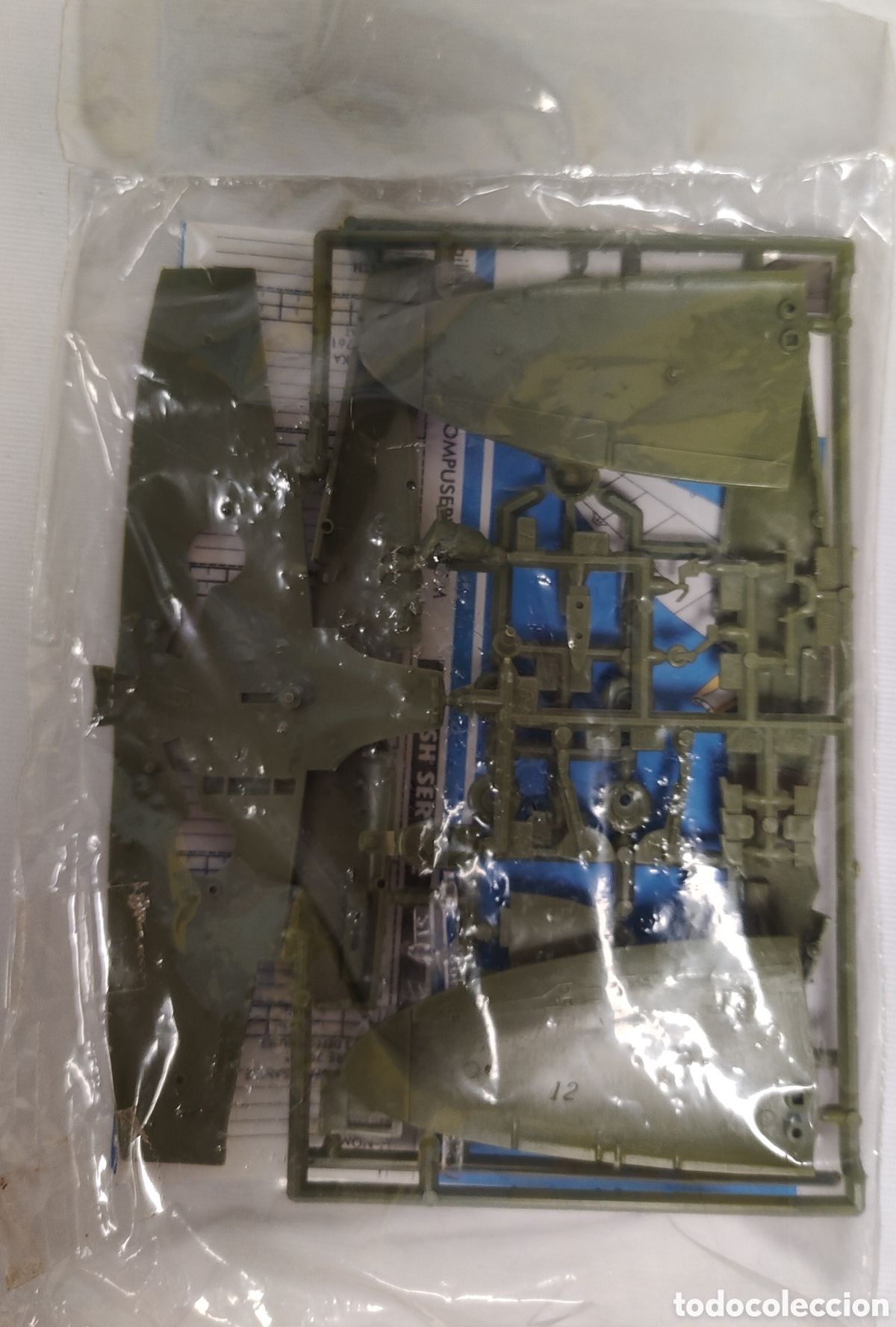 Maquetas: Maqueta Spitfire 1A Heller escala 1/72 - Foto 1