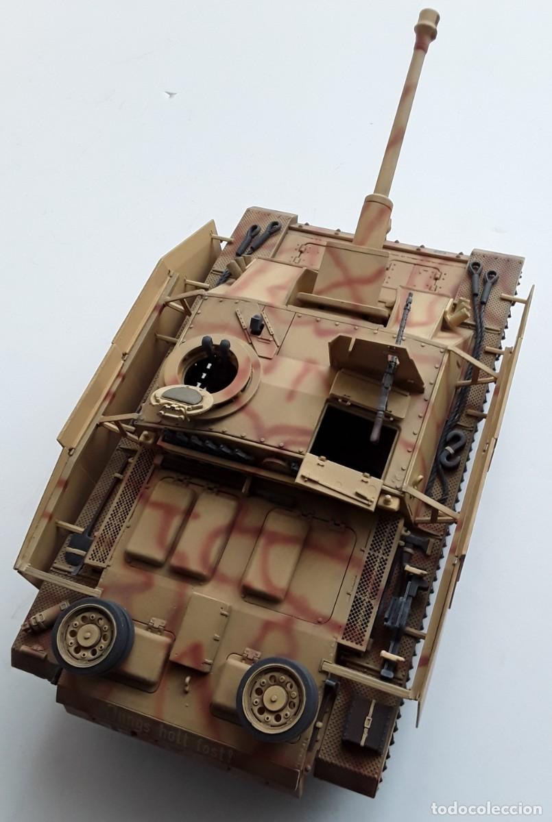 Maquette Blindé 1/35 – Sturmgeschütz III Ausf. G Allemand, WW2, Occasion