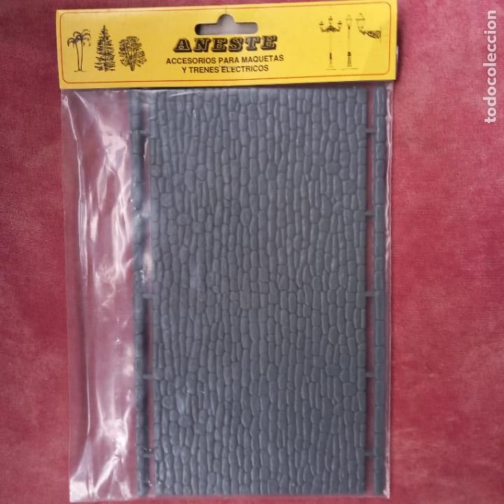 Maquetas: Muro piedra aneste - Foto 1