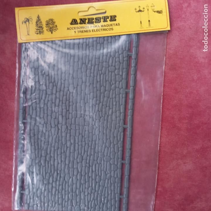 Maquetas: Muro piedra aneste - Foto 1