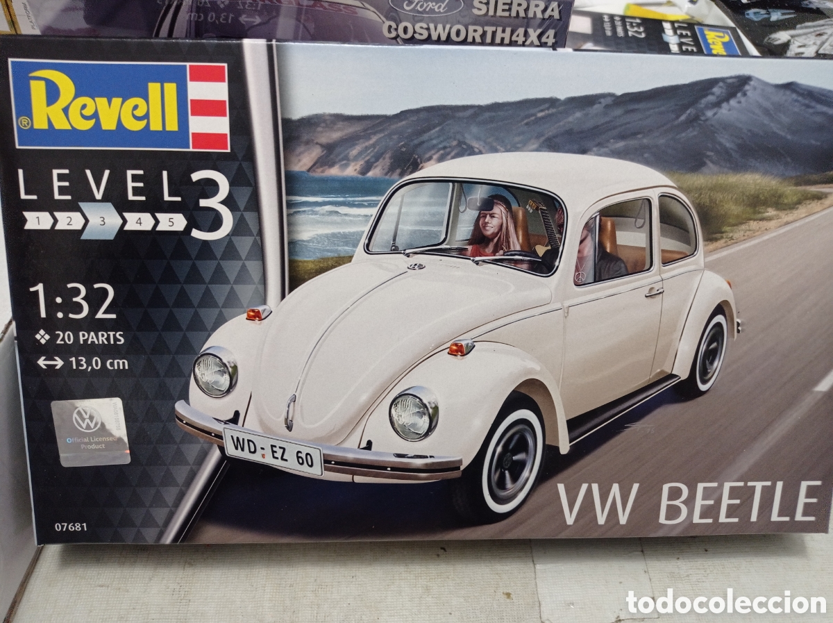 Maquetas: REVELL - VW BEETLE. 1/32. 07681 - Foto 1