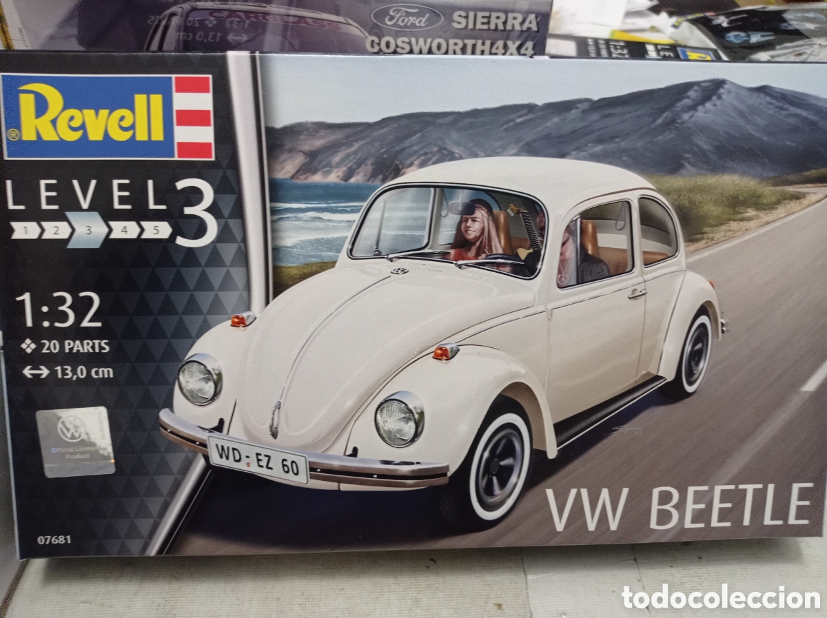 Maquetas: REVELL - VW BEETLE. 1/32. 07681 - Foto 1