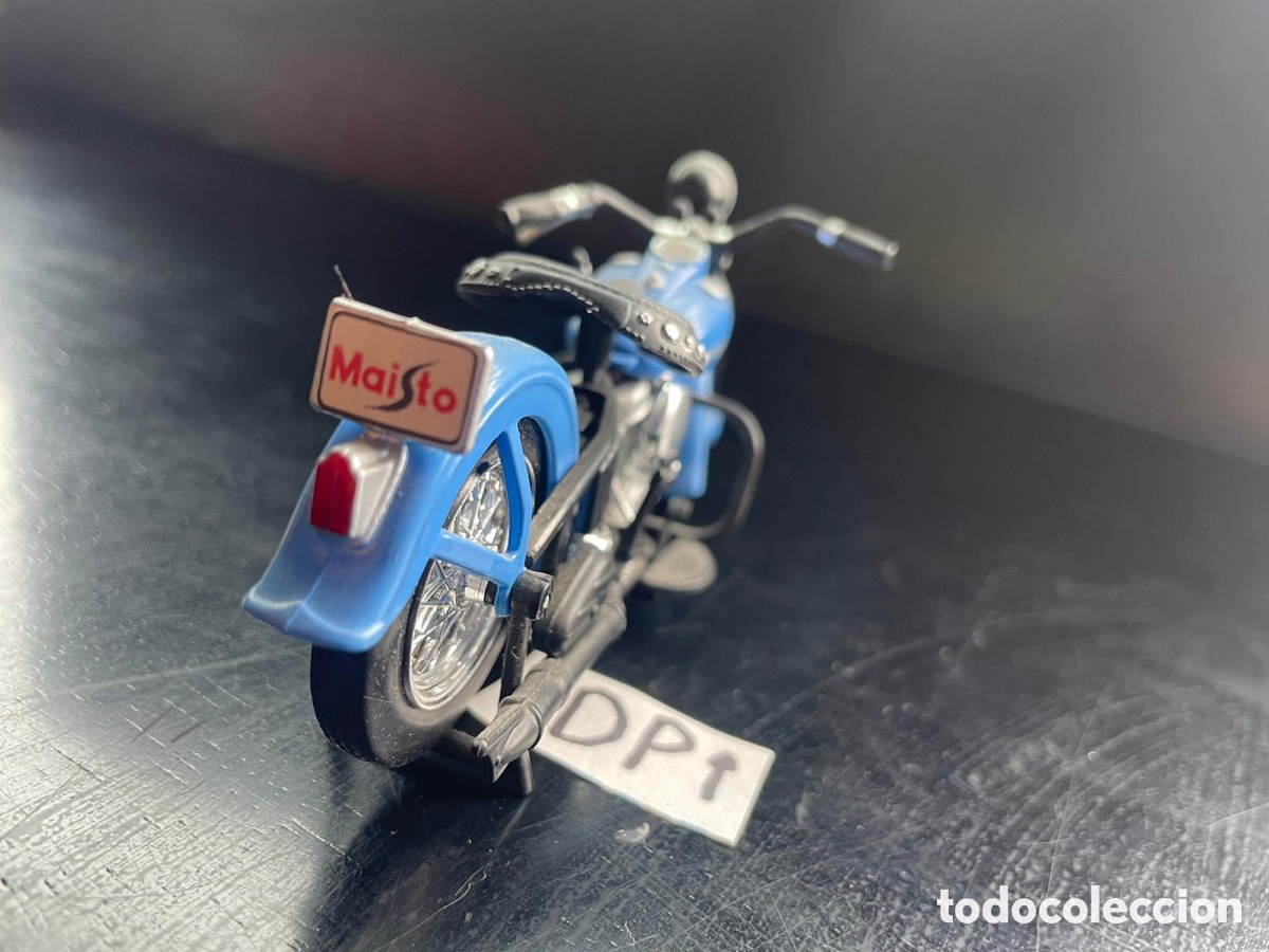 Maquetas: Maqueta de moto - Foto 3