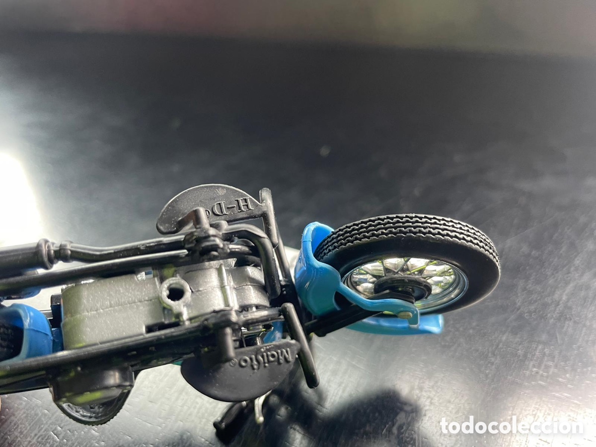 Maquetas: Maqueta de moto - Foto 4