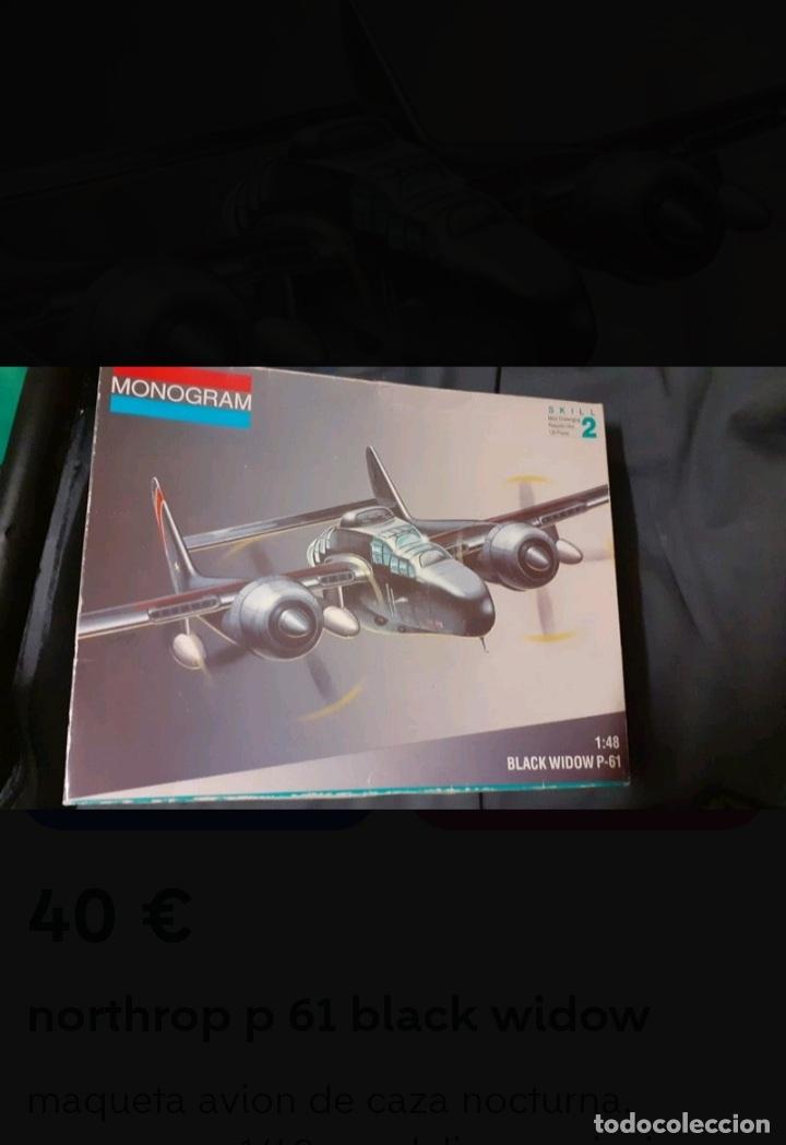 Maquetas: northrop black widow p-61. - Foto 1