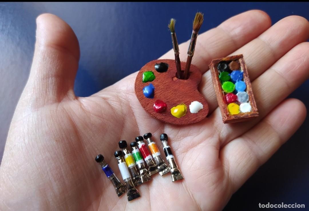 Maquetas: ESTUDIO DE PINTURA EN MINIATURA - Foto 5