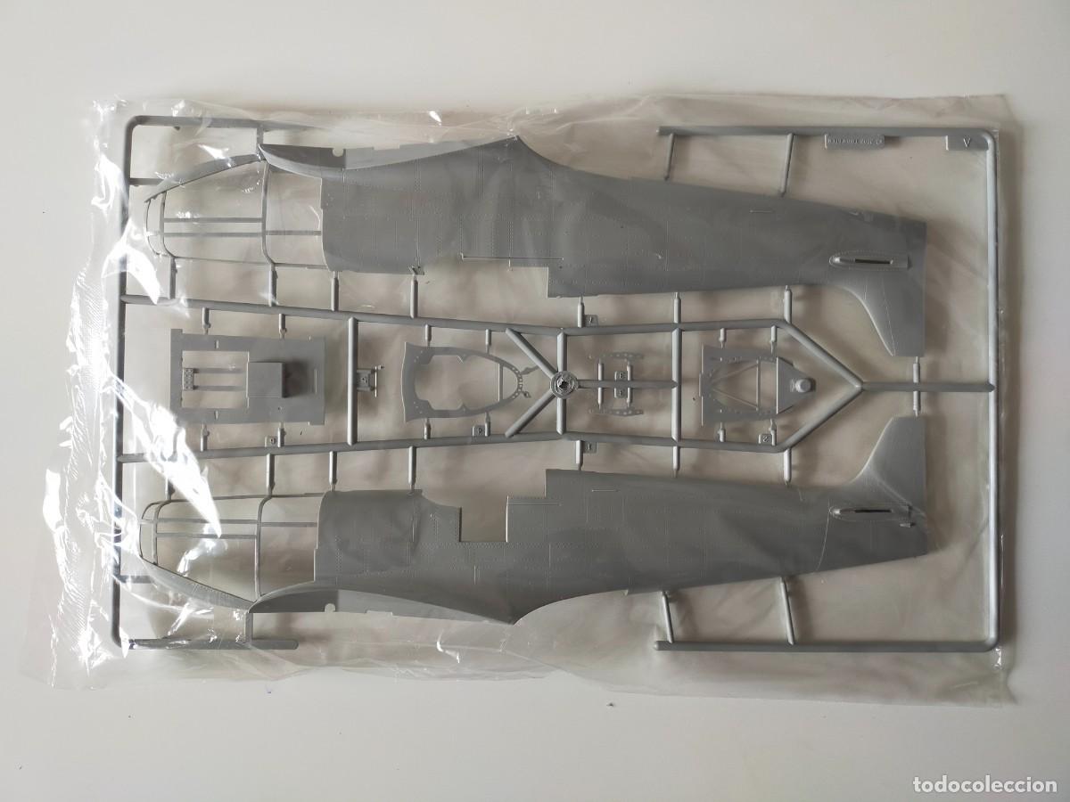 Maquetas: TRUMPETER. Escala 1/24 - SUPERMARINE SPITFIRE MK. Vb - Ref 02403 - Foto 5