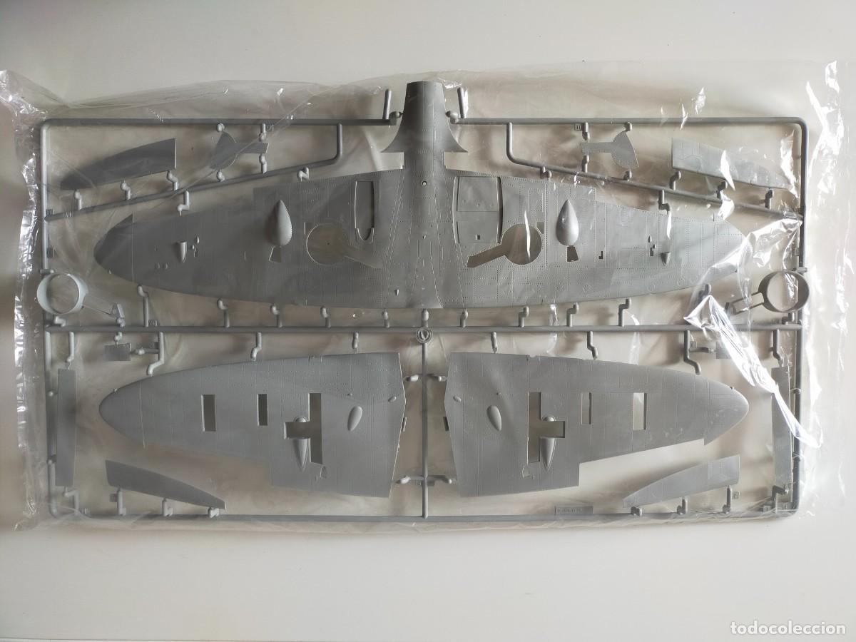 Maquetas: TRUMPETER. Escala 1/24 - SUPERMARINE SPITFIRE MK. Vb - Ref 02403 - Foto 6