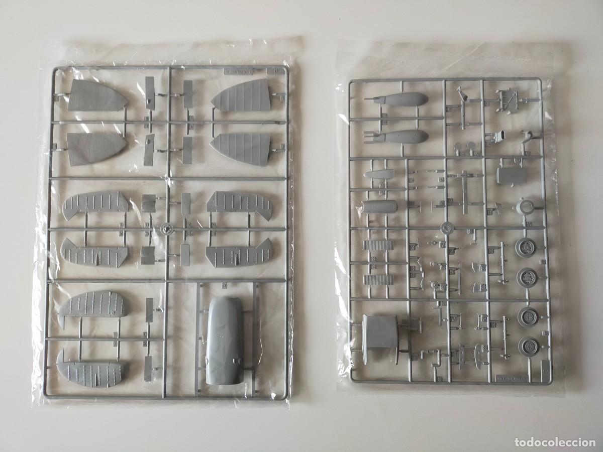 Maquetas: TRUMPETER. Escala 1/24 - SUPERMARINE SPITFIRE MK. Vb - Ref 02403 - Foto 7
