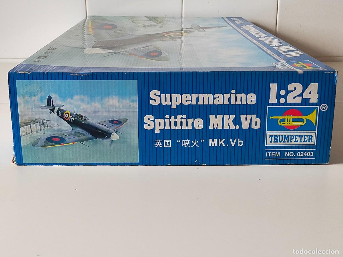 Maquetas: TRUMPETER. Escala 1/24 - SUPERMARINE SPITFIRE MK. Vb - Ref 02403 - Foto 15