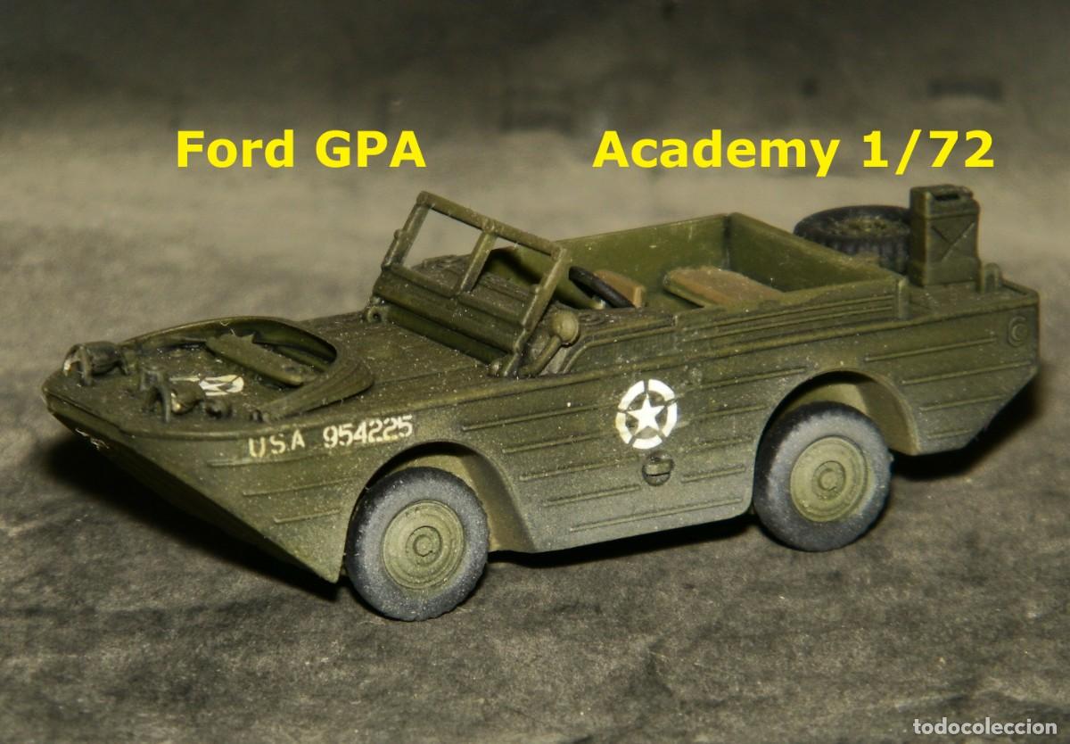 Maquetas: Ford GPA, Academy 1/72 - Foto 1