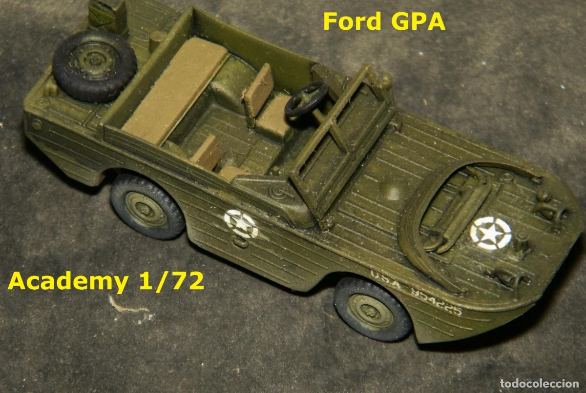 Maquetas: Ford GPA, Academy 1/72 - Foto 2