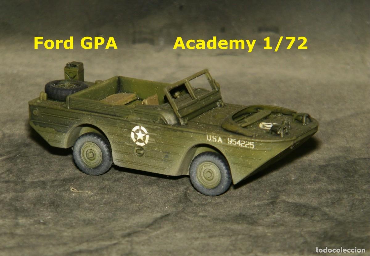 Maquetas: Ford GPA, Academy 1/72 - Foto 3