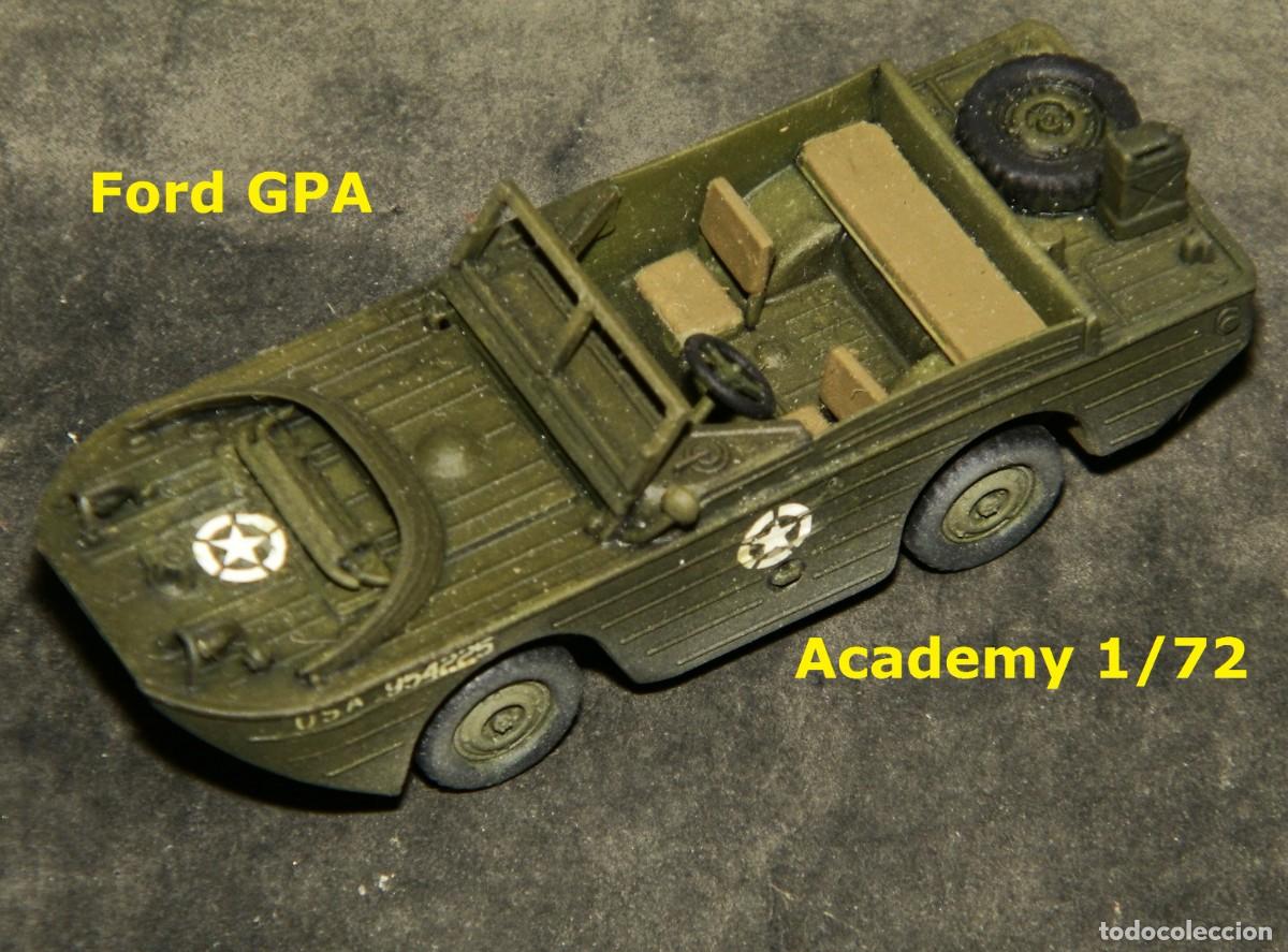 Maquetas: Ford GPA, Academy 1/72 - Foto 4