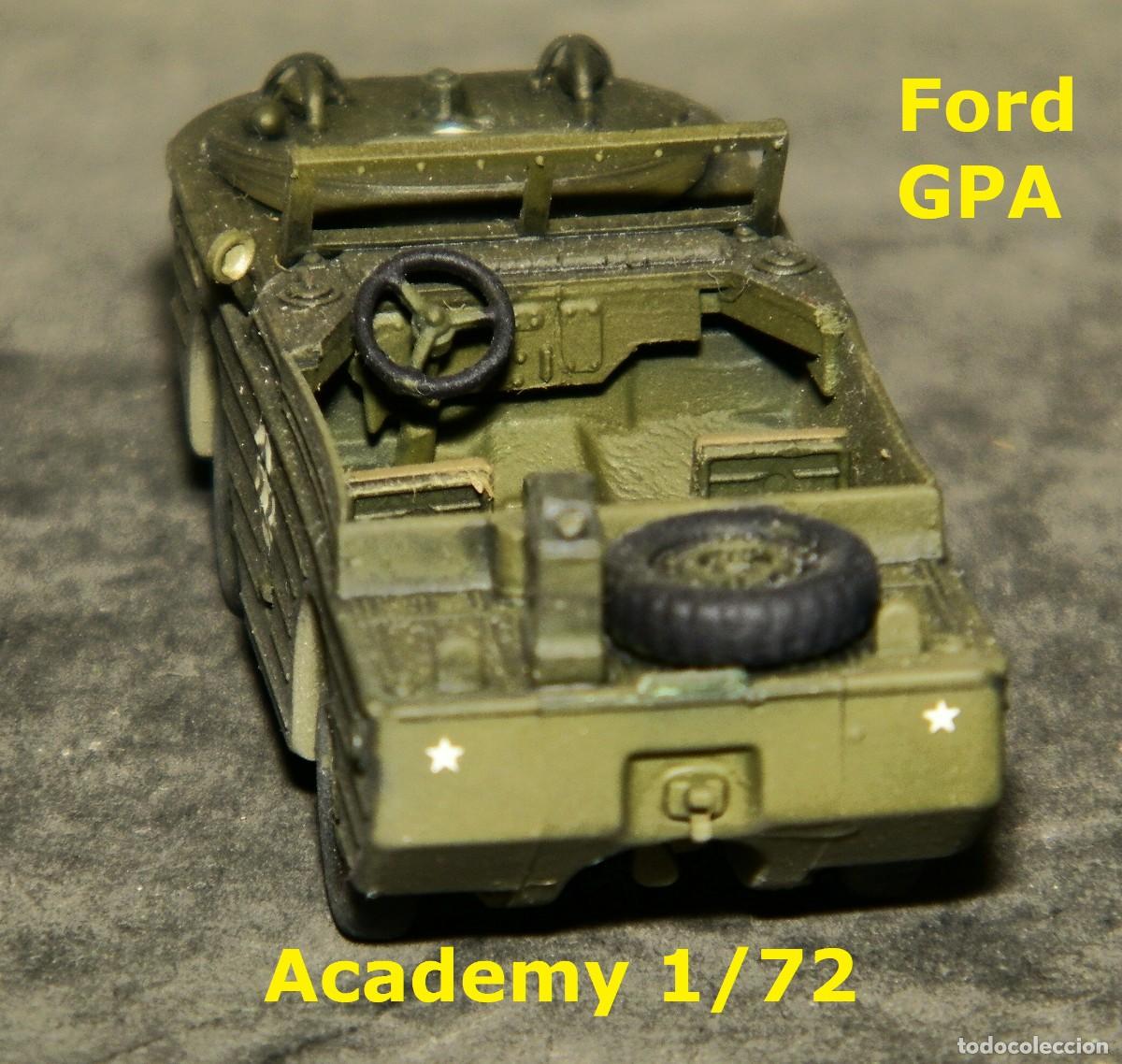 Maquetas: Ford GPA, Academy 1/72 - Foto 5
