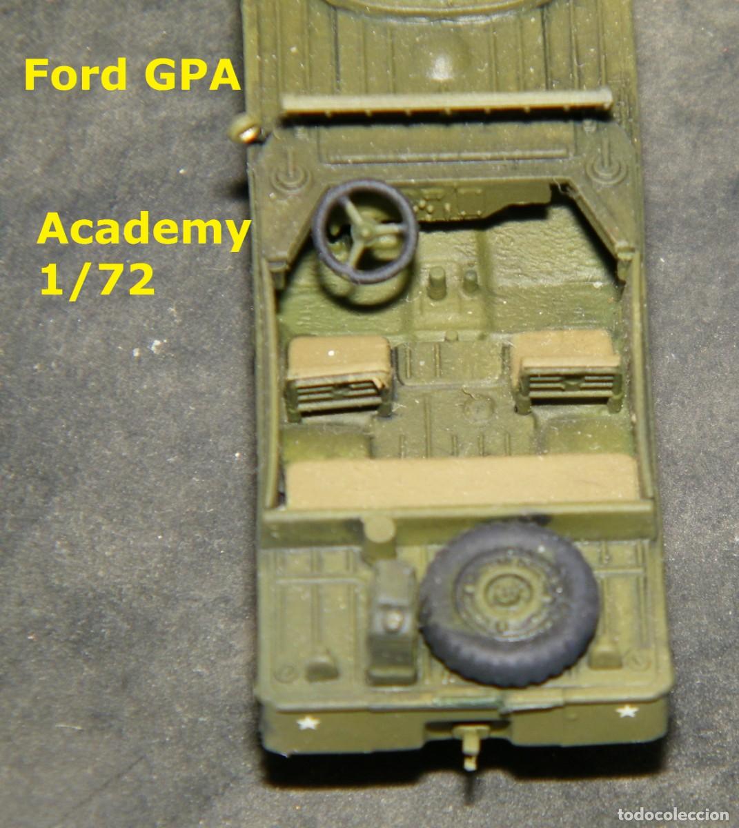 Maquetas: Ford GPA, Academy 1/72 - Foto 6