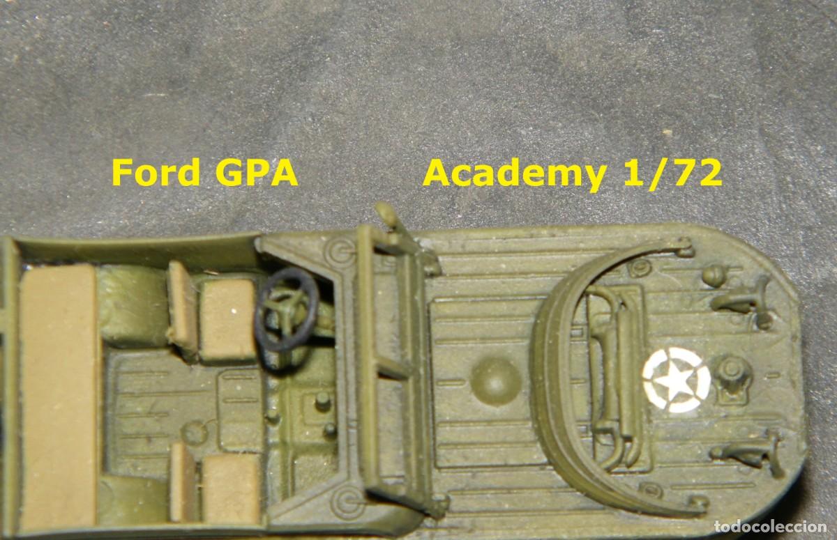 Maquetas: Ford GPA, Academy 1/72 - Foto 7