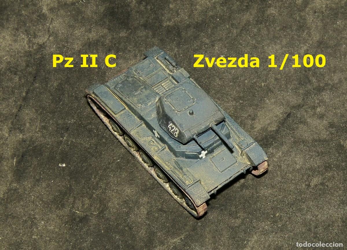 Maquetas: Panzer II C, de Zvezda 15mm (1:100) - Foto 2