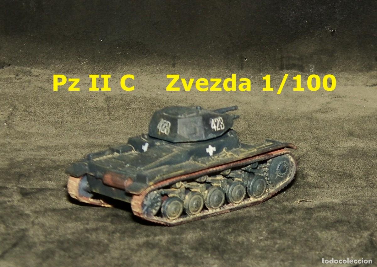 Maquetas: Panzer II C, de Zvezda 15mm (1:100) - Foto 5