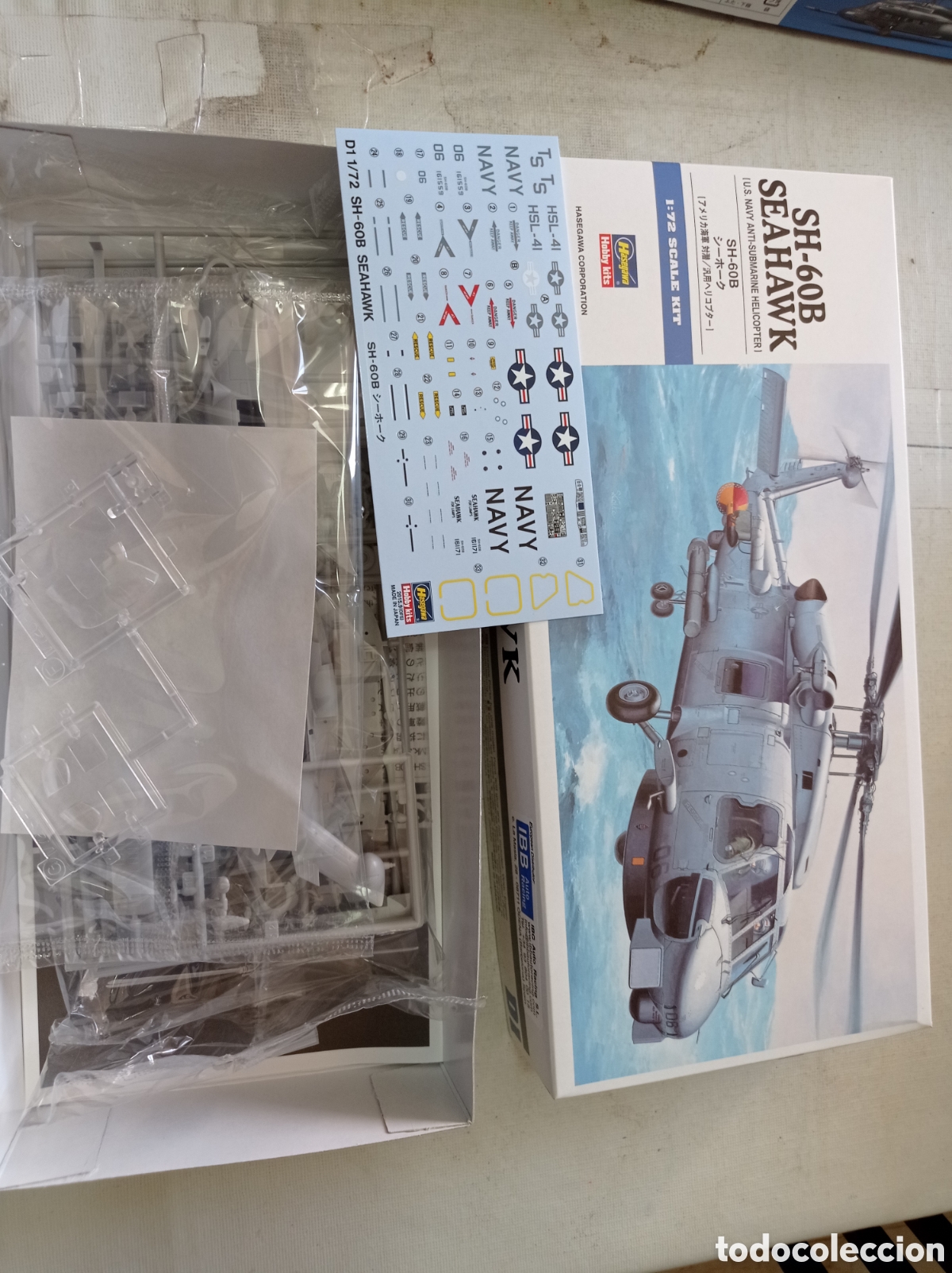 Maquetas: HASEGAWA - SH- 60B SEAHAWK. 1/72. 00431 - Foto 2